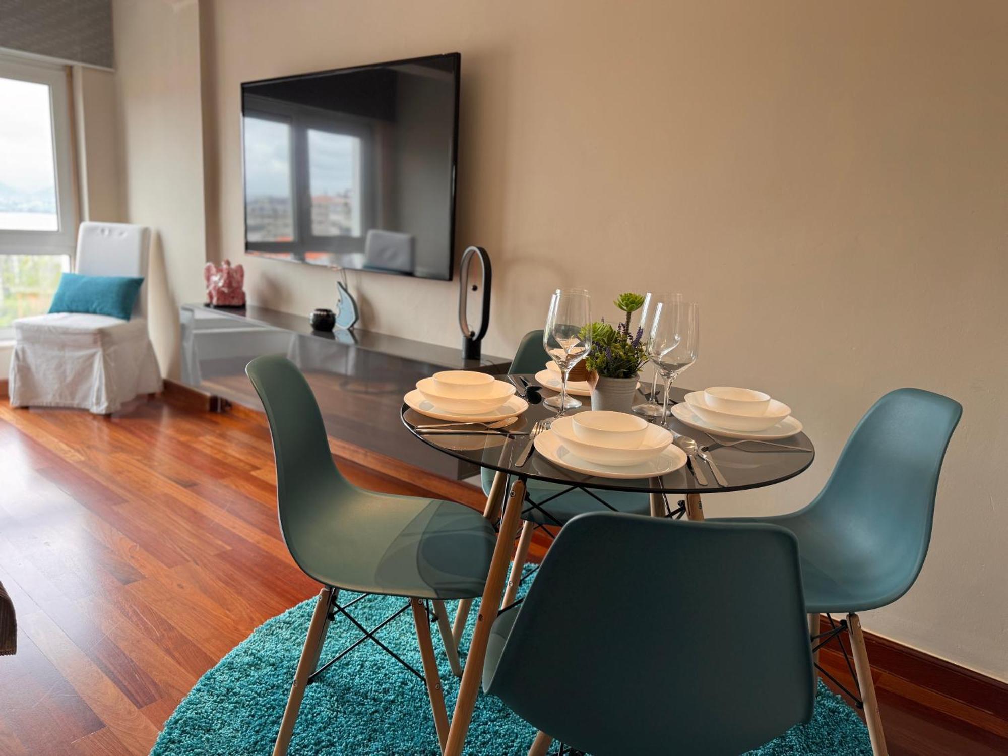 Apartamento Con Vistas Santander Zewnętrze zdjęcie