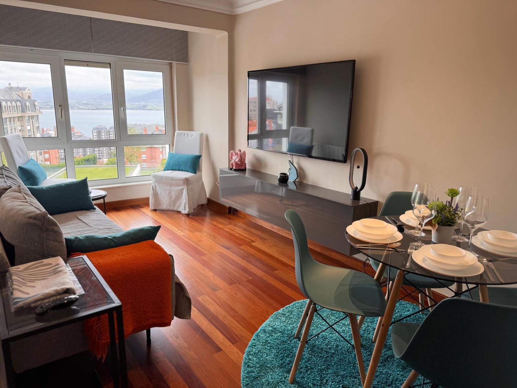 Apartamento Con Vistas Santander Zewnętrze zdjęcie